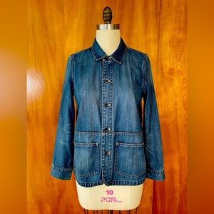 MADEWELL Denim Chore Jacket | Women’s Medium